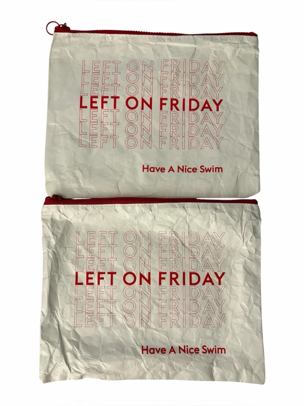 NWOT 2 Left on Friday swim pouches - Picture 1 of 2